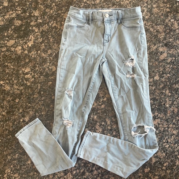 pacsun grey super stretch begging size 25 - Picture 1 of 4